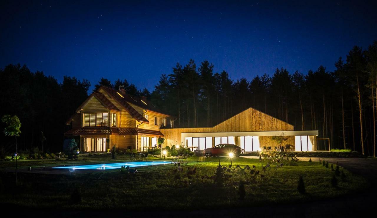 Lesna Chata Cieszanow Exterior photo